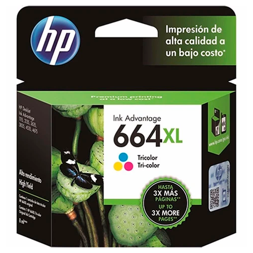 Cartucho De Tinta HP